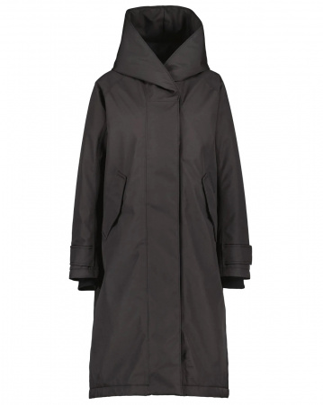 Куртка женская Didriksons Lea 505061 (Black, 44)