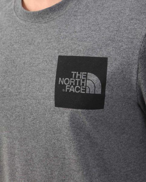 Футболка с длинным рукавом The North Face Fine Grey 50 50 (L серый золотой)