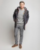 Куртка-парка Iriedaily Dock 36 Winter Parka (L черный)