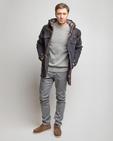Куртка-парка Iriedaily Dock 36 Winter Parka (L черный)