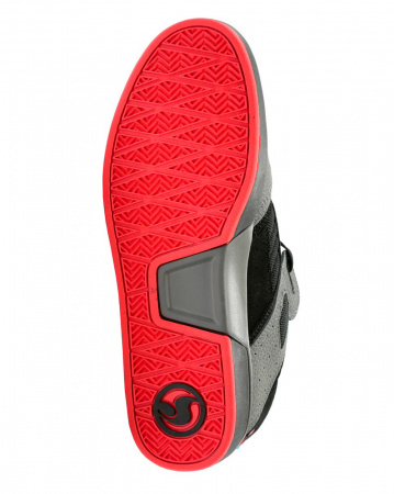 Кеды низкие мужские DVS COMANCHE 2.0+ (Charcoal Black Fry Nubuk, 10)