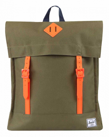 Рюкзак Herschel Survey Plus (14 L зелено-синий)