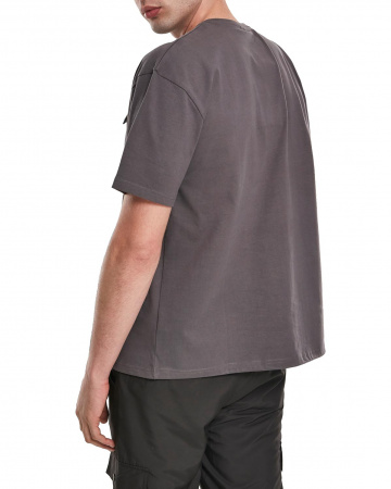 Футболка Urban Classic TB3667 (XXL серый золотой)