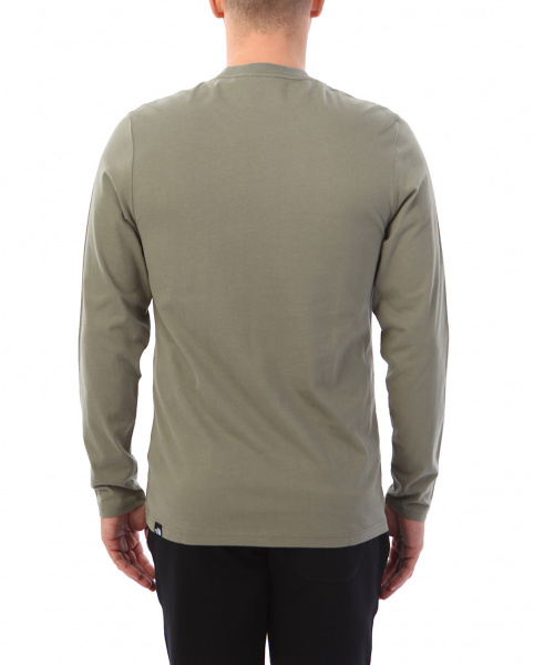 Лонгслив мужской The North Face Fine 100 (S зеленый)