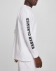 Лонгслив Urban Classics Logo Boxy Pocket (S белый)