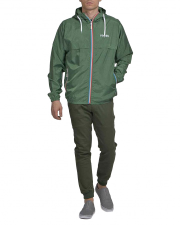 Ветровка Iriedaily Melmentum Jacket (L зеленый)