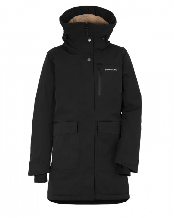 Куртка женская Didriksons Ciana 504306 (060 черный, 46)