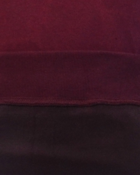Толстовка мужская с капюшоном Iriedaily Hipster Maroon Mel (S бордовый)