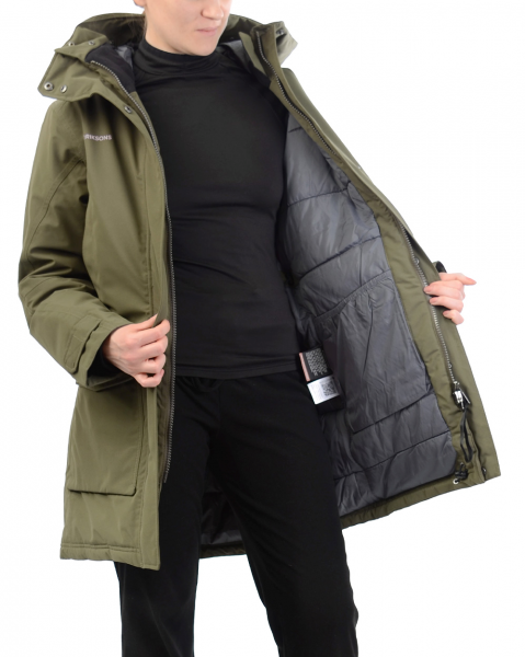 Куртка женская Didriksons 1913 Vilda 503779 (Green, 38)