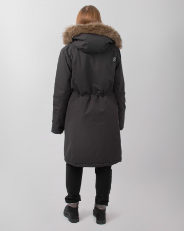 Куртка женская Didriksons Emma 505813 (060, Black, 46)