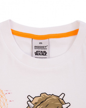 Футболка Addict Dune Warrior Tee (XS белый)