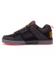 Кеды низкие мужские DVS COMANCHE 2.0+ (Black Yellow Fry Nubuk, 10)