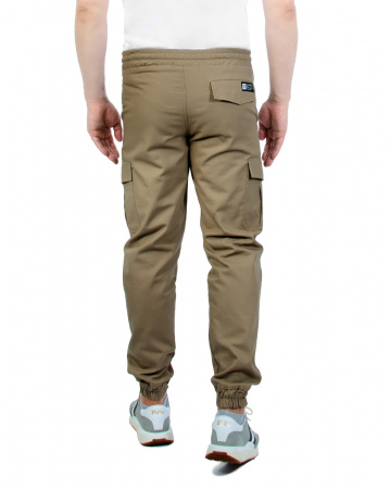 Джоггеры мужские на флисе Cool Penguin JMC 1713W (Beige XXL)
