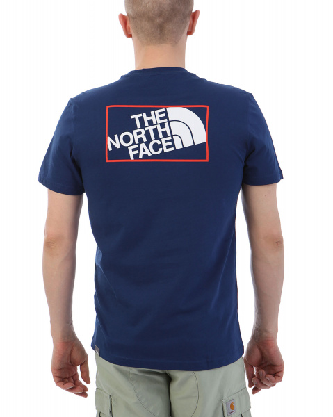 Футболка The North Face 000036413 Pink 000036416 Beige 000036418 Navy (L синий)