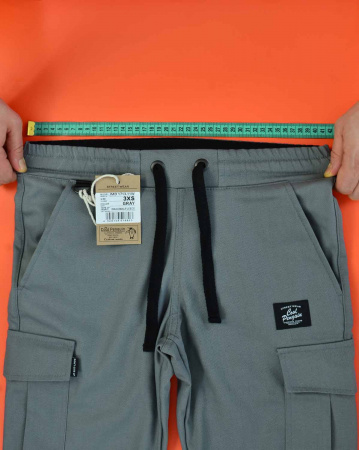 Джоггеры мужские на флисе Cool Penguin JMTL 1713W (Green 3XL)