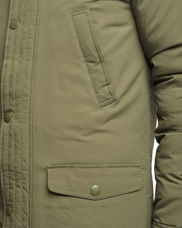 Пуховик мужской Fred Perry SJ5379 (XXL зеленый)