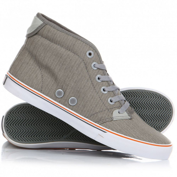 Кеды Gravis Slymz Mid MNS (42.0 серый золотой)