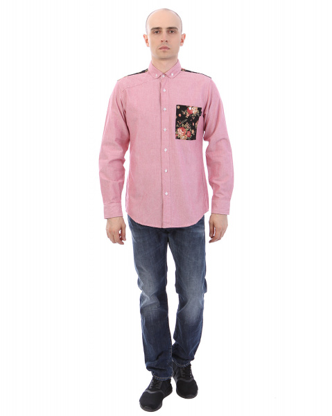 Рубашка Publish Brand USA Bowen Floral (M красный)