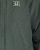 Пуховик мужской Fred Perry SJ3079 (S темно-оливковый)