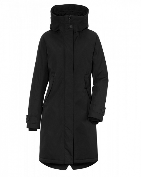 Куртка женская Didriksons Luna 504379 (060 черный, 44)