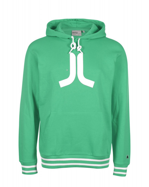 Толстовка мужская с капюшоном WeSC Icon (XL зеленый)