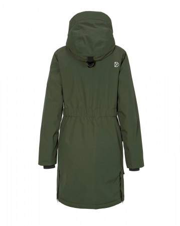 Куртка женская Didriksons Leya 503876 (44 (XXL) GREEN/300)