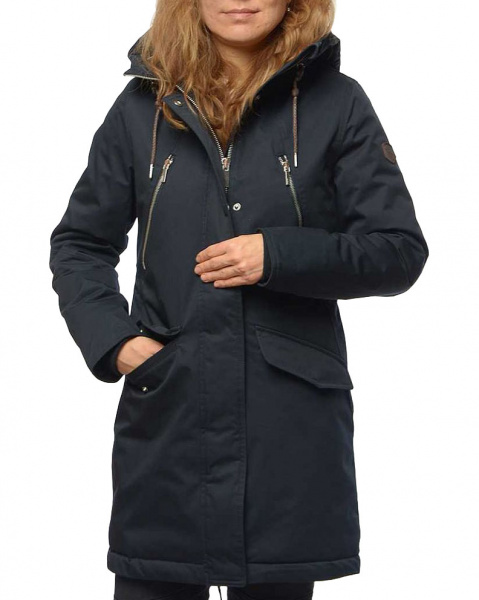 Куртка-Парка женская зимняя Loading W-06 Jacket (L темно-синий)