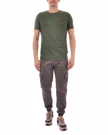 Футболка мужская Naketano Hosenpuper (Pine Green S)