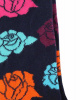 Носки женские Happy Socks Flower Sock (41-46 синий)