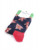 Носки Happy Socks Comb Cotton (Cookies Black 41-46)