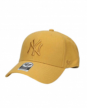 Бейсболка классическая с изогнутым козырьком '47 Brand MVP New York Yankees MVPSP17WBP