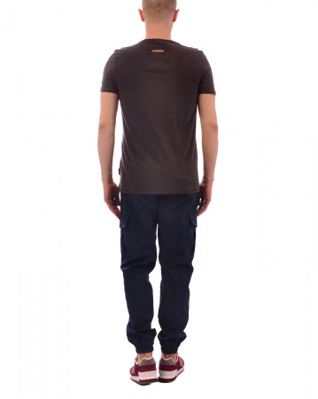 Футболка мужская Naketano Schimpanski (Heritage Dark Blue XXL)