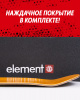 Дека Element Canada 8.25 с покрытием 4 (9 белый голубой 8.25)