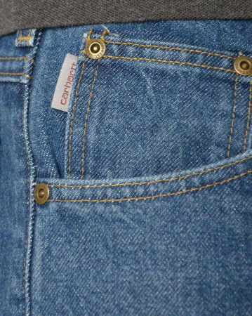 Джинсы мужские Carhartt 406 Relaxid (38/32 синий деним)