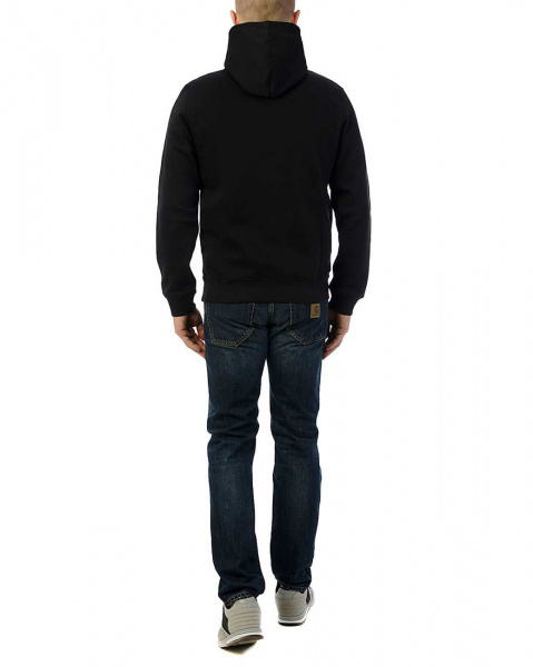 Толстовка с капюшоном Champion Authentic American BS512 - EM006 - KK01 (L черный)