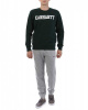 Толстовка свитшот Carhartt College Sweatshirt (XXL темно-зеленый)