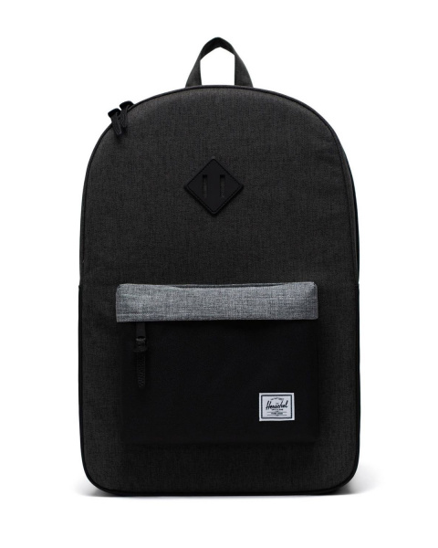 Рюкзак Herschel Heritage 10968 (Black Crosshatch Black Raven 22 L)