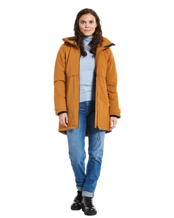 Куртка женская Didriksons HELLE 504301 (508 кайенский перец, 48)