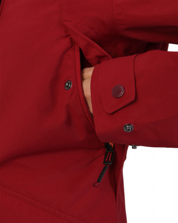 Куртка женская Didriksons Thelma 561168 (Tomato 36)