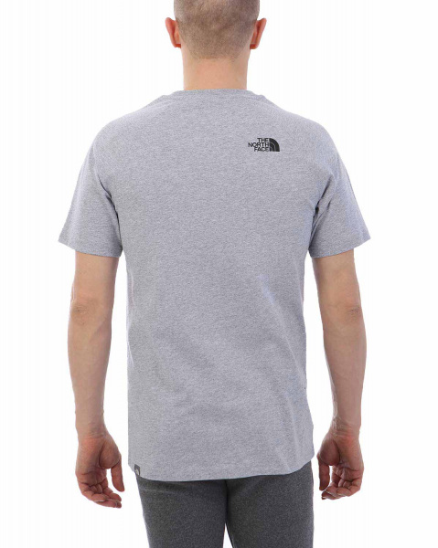 Футболка The North Face 000035509 (L серый золотой)