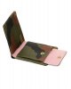 Кошелек Herschel Roy + Coin XL RFID 10404 (Black/Woodland Camo OS)
