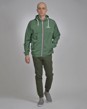 Ветровка Iriedaily Melmentum Jacket (S зеленый)