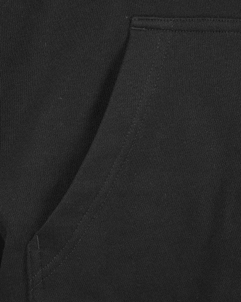 Толстовка мужская с капюшоном Urban Classics 80's Hoody TB4154 (L черный)