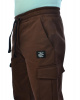 Джоггеры мужские Cool Penguin JMC 1713 (Brown XS)