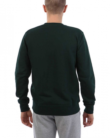 Толстовка свитшот Carhartt College Sweatshirt (XXL темно-зеленый)