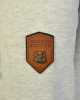 Толстовка женская с капюшоном Naketano Schmierlappen Jeck (Stone Grey L)