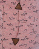 Толстовка женская с капюшоном Naketano Darthovic Ship (Schhmutzmuschi Pink S)
