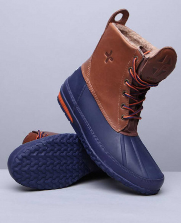 Ботинки Psyberia Mudguard Boot (46.0 сине-коричневый)