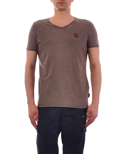 Футболка мужская Naketano Schimpanski (Heritage Indigo Blue XXL)