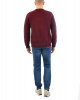 Свитер мужской Carhartt WIP Anglistic (XXL бордовый)